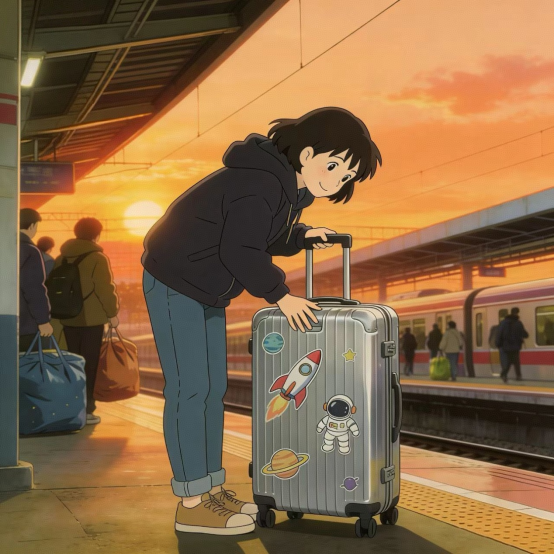 “载荷”有限，亲情无限