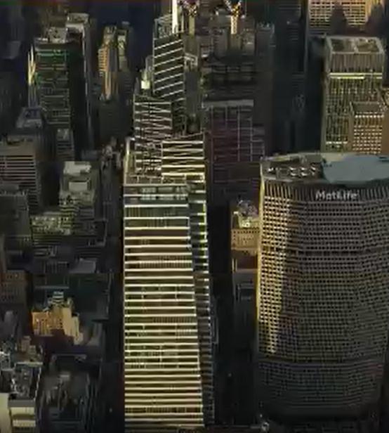 纽约93层摩天大楼剧烈晃动 物业声称维修电梯而已