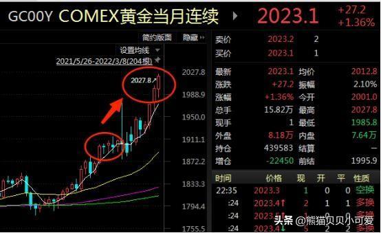 美元黄金大宗商品同时上涨有何玄机虚实交织的市场信号