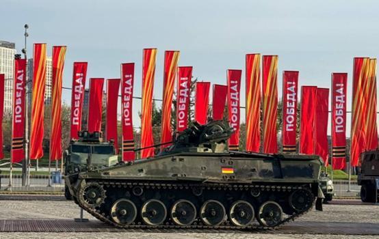 俄罗斯将于5月举行战利品展览 西方武器成焦点！