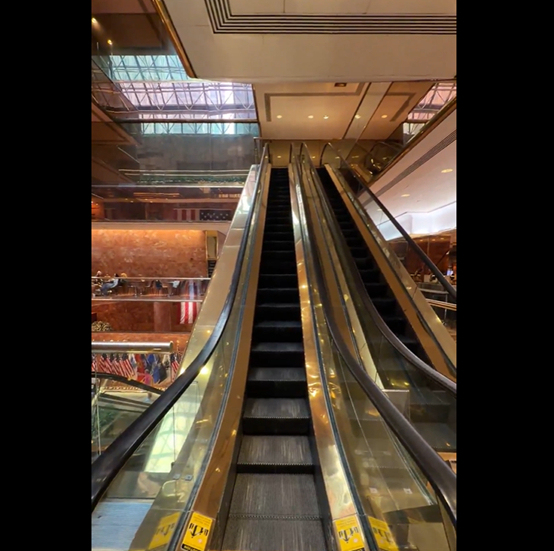 加州州长说特朗普大厦扶梯也坏了 纽森嘲讽特朗普