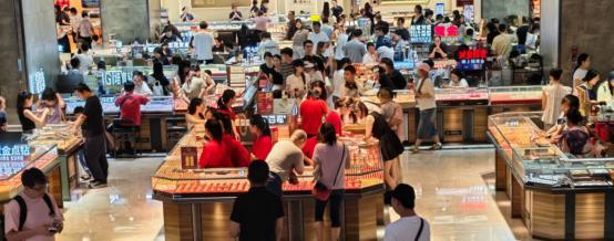 水贝黄金市场又火了