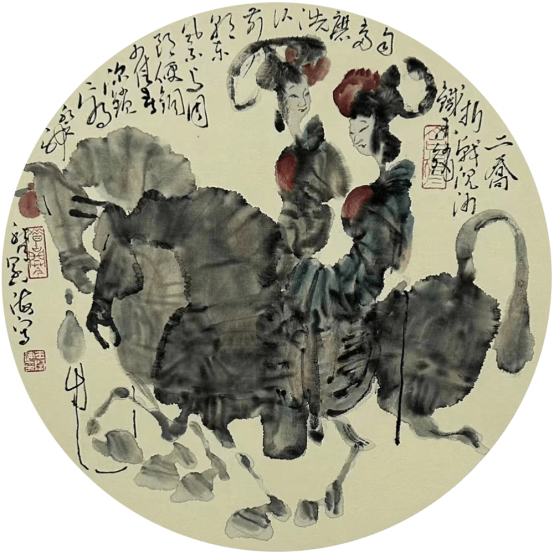 王阔海新汉画丨古朴典雅而富书卷气玄之又玄入众妙之门