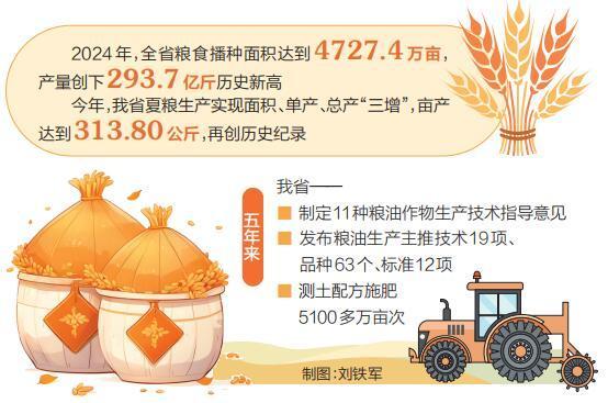 三晋粮仓根基牢