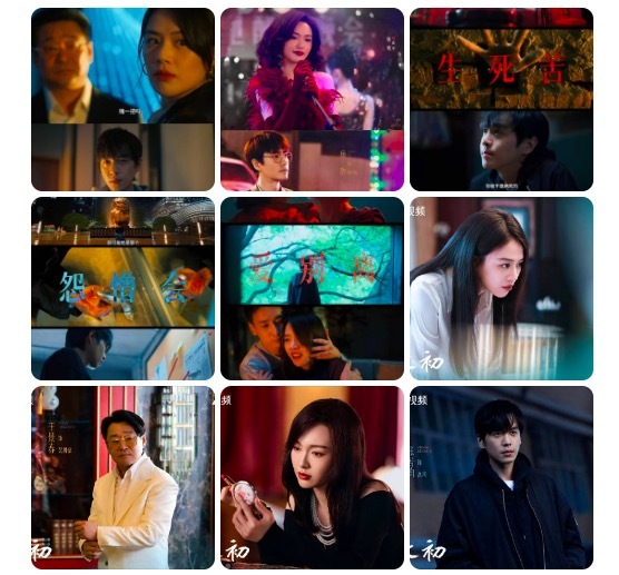 谁懂这几张脸同时出现在一部剧 观众称为"内娱王炸"