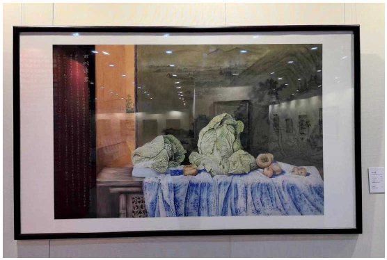 庆祝中俄建交75周年暨“中俄文化年”艺 术展在北京开幕