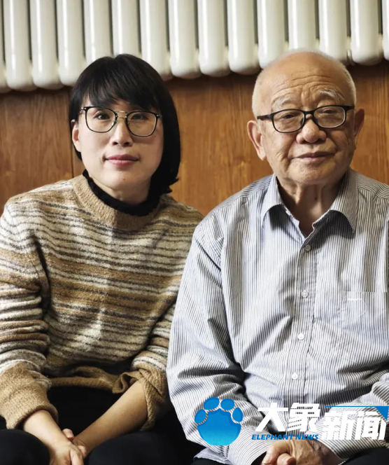 85岁核武专家称自己是幸福老头 用写作对抗生活