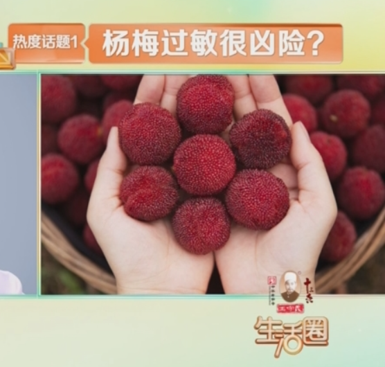 专家：盐水浸泡杨梅能减轻农药残留 不能预防过敏