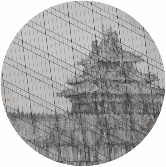 观海望京——尚辉评述毛冬华通过水墨重构的历史影像