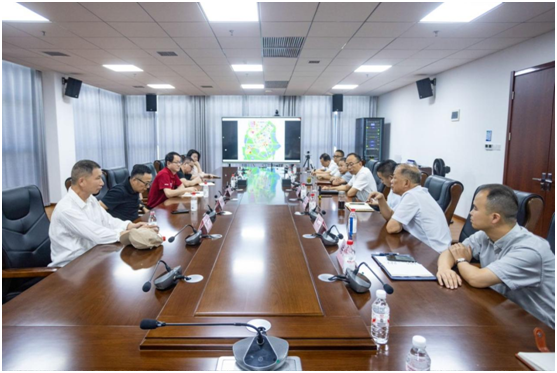 湖北航校校长刘启安一行赴孝感考察交流 共探低空经济与无人机产业融合澴川经济发展