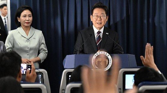 韓媒稱李在明和特朗普會晤計劃恐落空 因特朗普提前回國