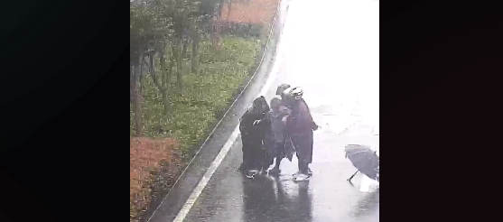 令人动容! 八旬老人跌倒3人停车扶人