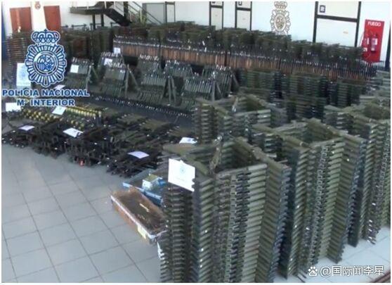 乌克兰武器弹药流入欧洲黑市 军援变灾难