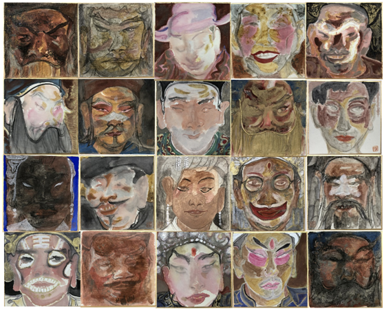 偶(来源:南平市文联)画家简介陈铎,武夷艺术研究院院长.