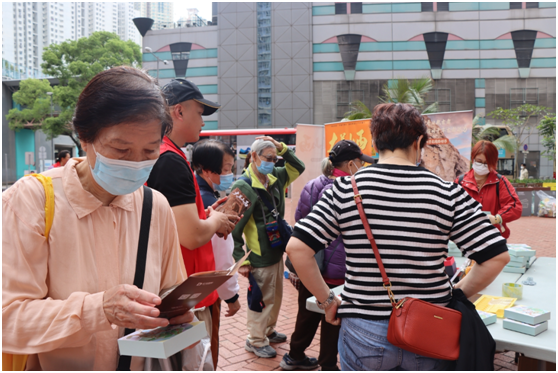 晋港直航复飞在即 山西文旅走进香港社区积极“引客入晋”