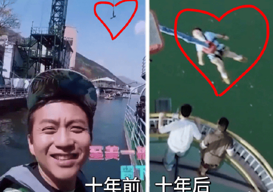 鄧超曬和王祖藍十年前后合照 兄弟情引回憶殺