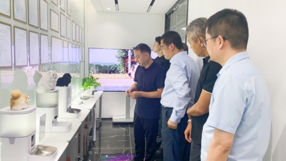 科技专家团走进快瞳科技，调研AI多模态识别技术产业化成果