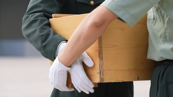 接烈士遗骸回家 他们准备好了！