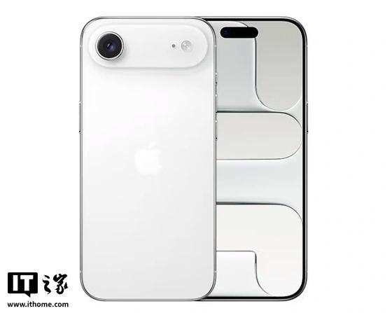 曝iPhone Air 2定制超薄Face ID 或延至2027年发布
