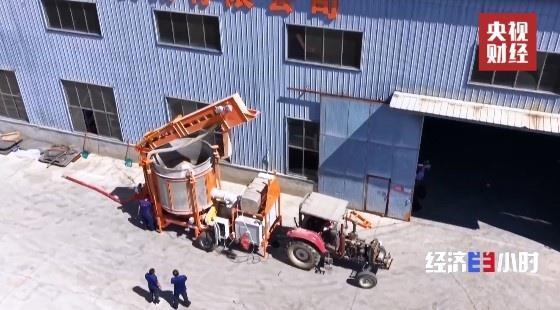 产业链配套齐全 中国农机驶向全球