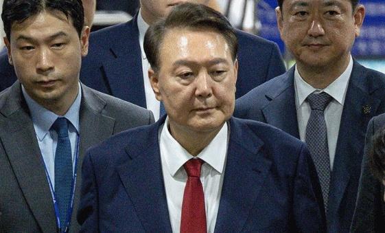 時(shí)隔124天 尹錫悅再度被拘押