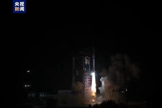 中國成功發射遙感三十五號04組衛星