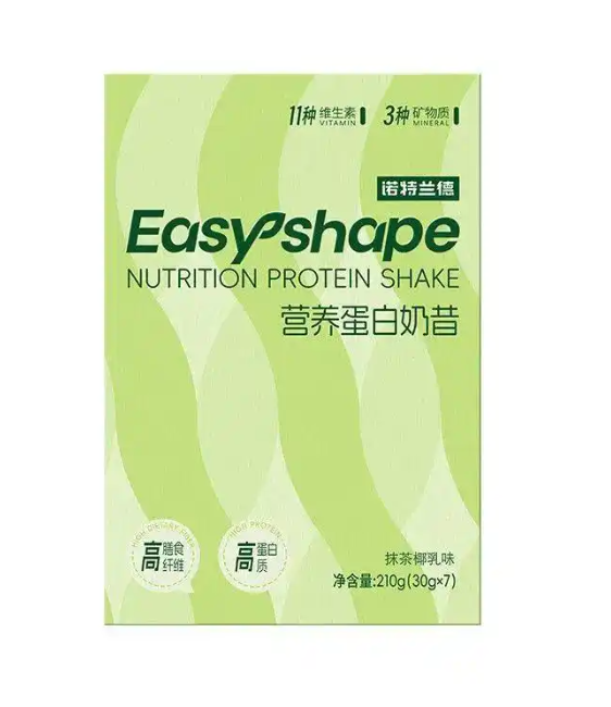 打工人代餐新宠,高膳食纤维轻卡美味——诺特兰德蛋白奶昔丝滑上市