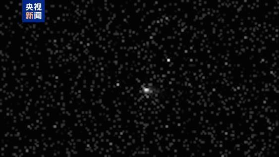 天问一号传回新照片 首次观测星际天体阿特拉斯