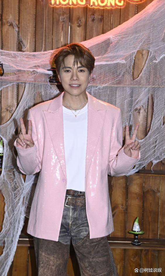 张敬轩任香港保安局项目导师 引导青年重回正轨