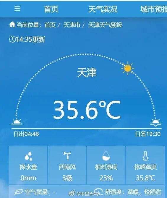 详确防暑！北京插足烧烤格局 ，本日最高温再破35℃ 高温提前来袭