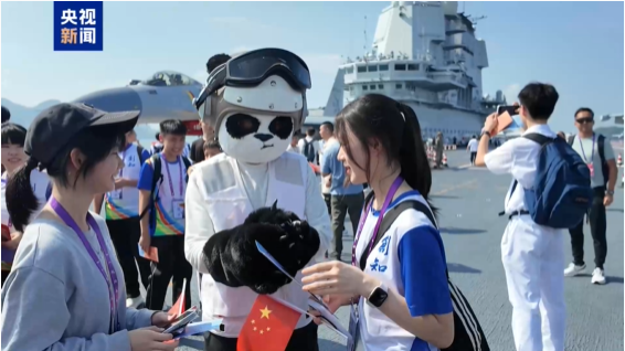 登上山東艦,,這些體驗獨一無二