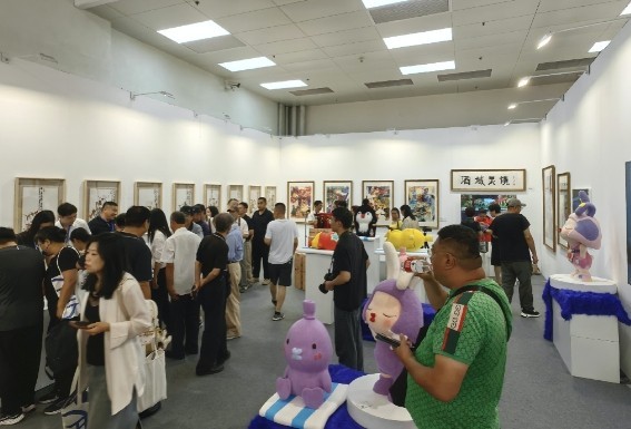 共享金秋艺术盛宴 2023北京艺术博览会在北京开幕