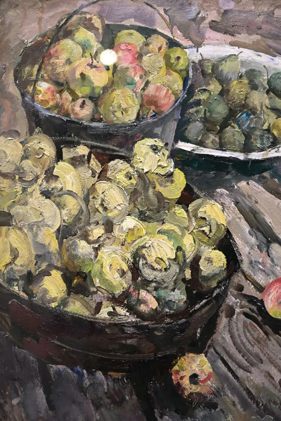“北国的田园诗——俄罗斯油画与素描作品展”在浦城美术馆/范迪安美术馆开幕