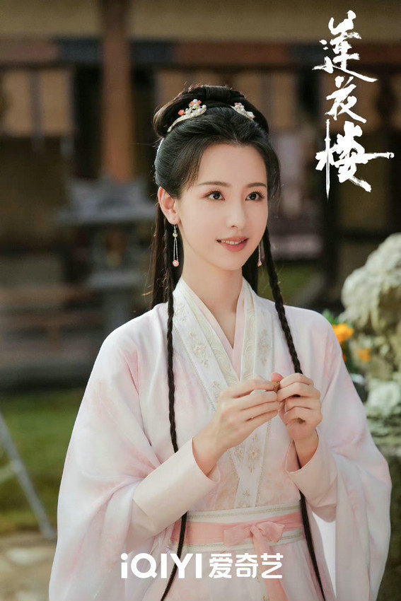 陳都靈新劇《蓮花樓》正在熱播俠骨柔情深入人心