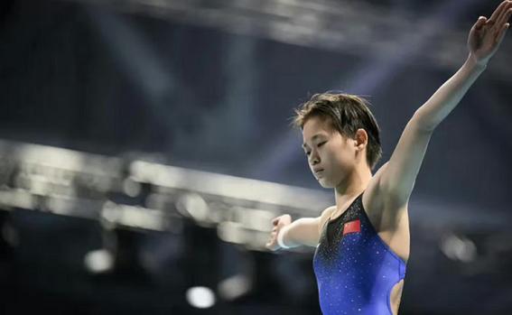 全国跳水锦标赛女子10米跳台全红婵出场观众较上午多近一倍