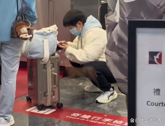 孫穎莎回北京了 因傷提前結(jié)束WTT之旅