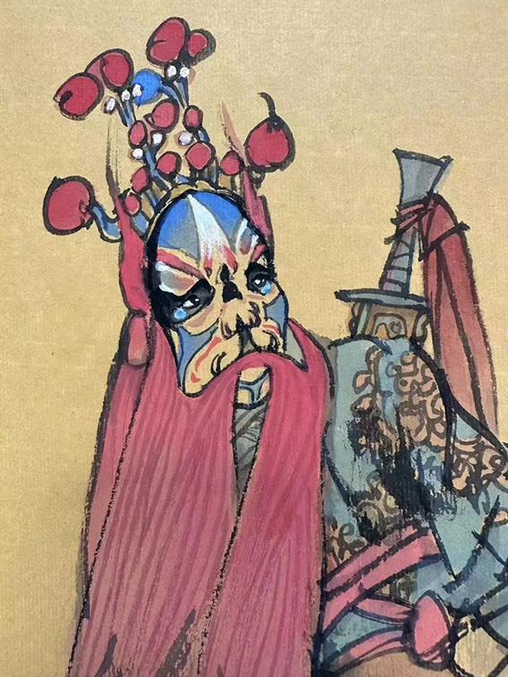 王君国画艺坛钦，融汇中西化古今——王阔海艺术面面观-中华网山东