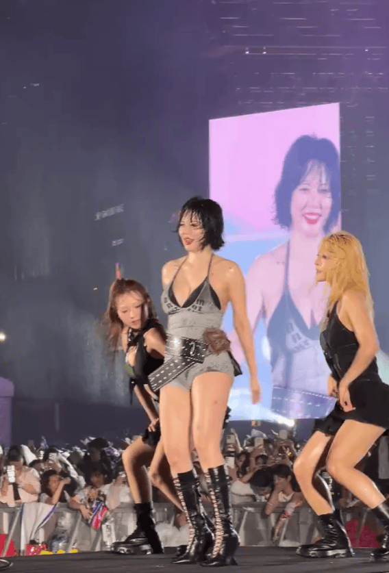 泫雅发文报平安！为自己在舞台晕倒道歉