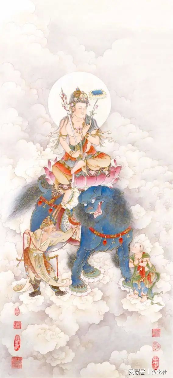 佛菩萨的坐骑，都是哪些“神兽”？