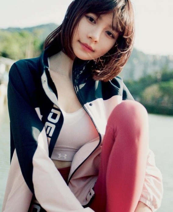 马来西亚女星林明祯福利图赏 清新甜美身材火辣