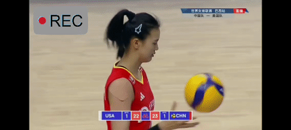 逆转！中国女排世联赛3-1战胜美国 李盈莹斩获得分王