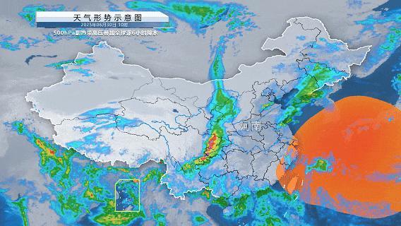 河南强降水再上线 警惕强对流！