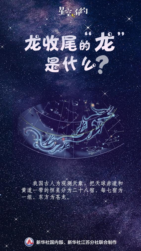 9月23日晚8点将上演“龙收尾”天象 苍龙七宿西沉美景