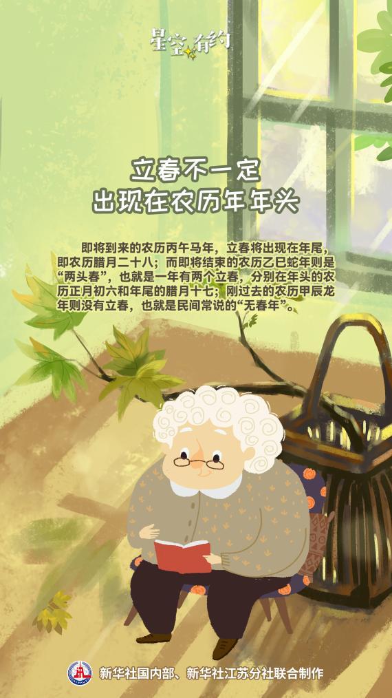 立春日历为啥“变来变去” 天文与历法的机密相反