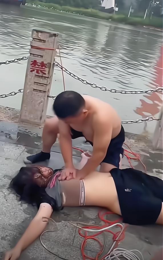 大叔救溺水女被質(zhì)疑猥褻