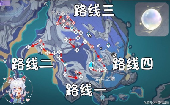 原神菈乌玛养成材料收集来源