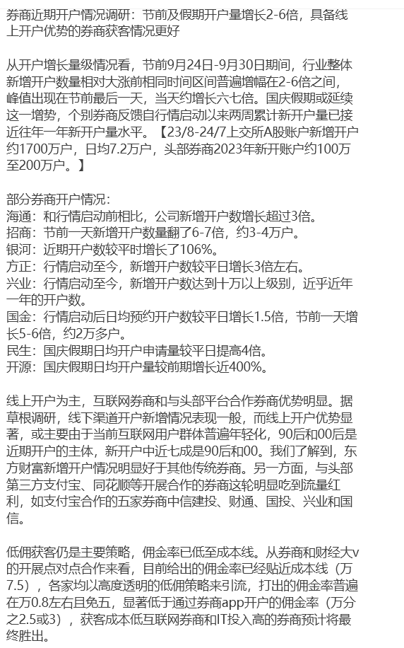 有券商透露开户数已超2015年 Z世代成投资新势力