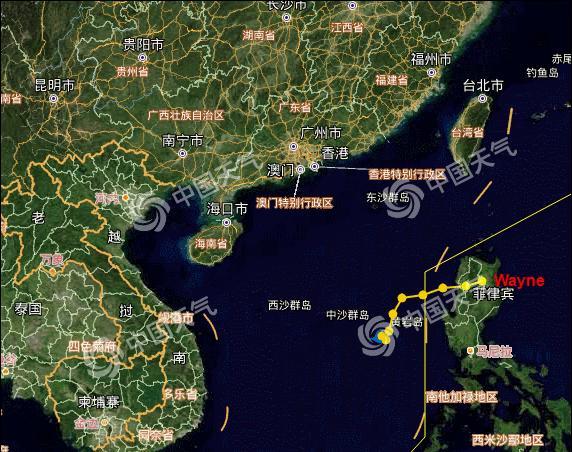 台风“丹娜丝”或走出“Z字型”路径 副高变化引奇葩走向