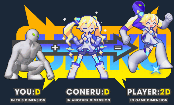 《次元少女科涅鲁》游戏特色内容介绍