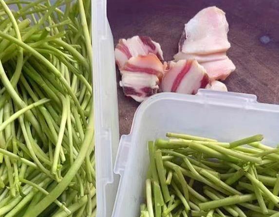 春天河边野草变抢手菜，营养赛过肉，10元一斤你吃过没？